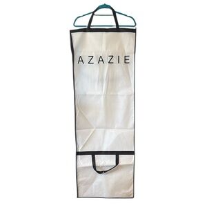 Azazie | EUC Garment Bag